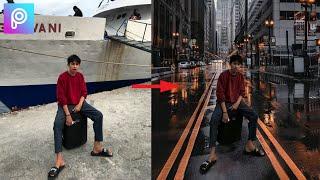 Cara Edit Memindahkan Foto Ke Tempat Lain Menggunakan Aplikasi Picsart