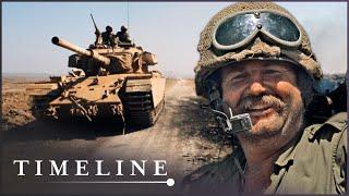 The Israeli Tank Defense Of The Valley Of Tears | Greatest Tank Battles | Timeline