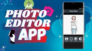 Photo Editor App Android Studio | Get the URI of an Image | How To Edit Image in Android Studio