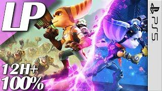 Ratchet & Clank: Rift Apart (PS5) | LongPlay | 100% Full Walkthrough - No Commentary