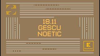 Gescu // Live Studio Session curated by Kaufland