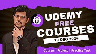 UDEMY Coupon Code 2024 || Udemy FREE Courses || How to Download Udemy Courses for FREE