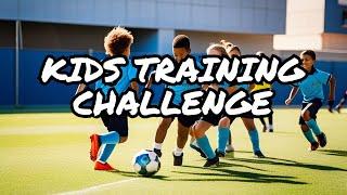 A project of Spanish Football Academy with kids Football training #football #footballtraining