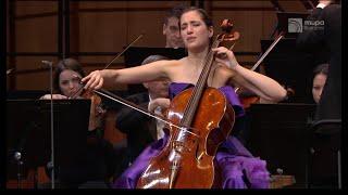 Elgar Cello Concerto/Camille Thomas/Gergely Madaras/live at Müpa Budapest