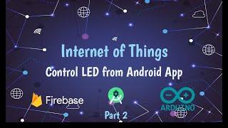 Control LED from Firebase with ESP32 Part 2 : Send data to firebase from app (Android Studio)