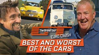 The Best and Worst of Clarkson, Hammond and May's Cars | The Grand Tour: Eurocrash