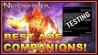 Demonic Servant: What is the BEST AoE Companion Currently!? - Neverwinter Mod 25