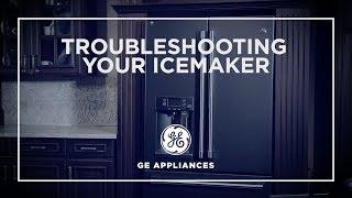 Icemaker Troubleshooting - French Door Refrigerators