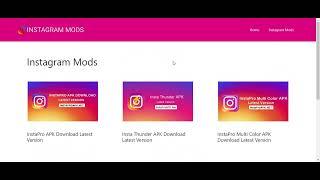 Instagram Pro APK