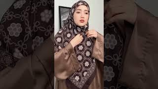 Segiempat hijab tutorial mudah dan simple untuk kondangan pesta #hijabstyle