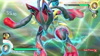 Hidden Boss X: Jin (Lucario) vs Lupo (Red Lucario)