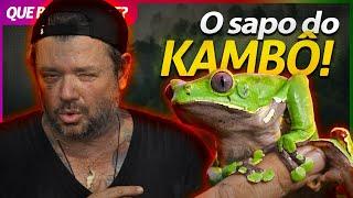 O SAPO DO RITUAL DO KAMBÔ! | RICHARD RASMUSSEN