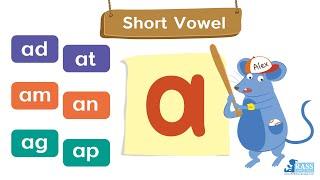 Short Vowel - a | Phonics Rhyming Words - ad at am an ag ap | 3 Phonics Readers |Go Phonics 1C U26