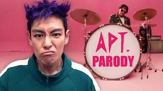 THANOS SONG - ROSÉ & Bruno Mars - APT. Parody (Squid Game Season 2)