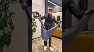 How to do a Long Hang  #howto #mensfashion #menswear #tutorial #fashion #shopping #howtomake #tips