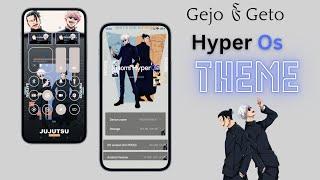 Best HyperOs Themes For Redmi Poco Xiaomi Devices jujutsu kaisen Theme