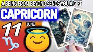 Capricorn ️️A BEING FROM BEYOND SENDS YOU A GIFT  horoscope for today JUNE 11 2024 ️ #capricorn