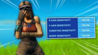 the MAX sensitivity challenge.. (impossible)