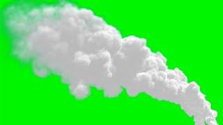 Copyright Free animated smoke 2 Green Screen Effect | Chroma Key | Royalty Free |