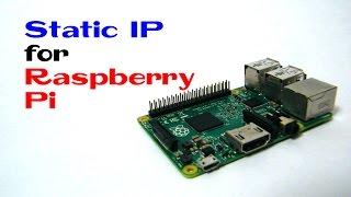 How To Assign A Static IP Address To Raspberry Pi (OLD METHOD)