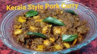 Porkum chakkakuruvum|| Pork curry || Christmas special Pork Fry||