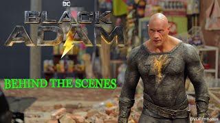 Black Adam -  Making of & Behind the Scenes