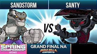 Sandstorm vs Santy - Grand Final - Spring Championship 2021 - NA 1v1