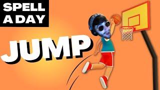 JUMP | Allows Anyone To Dunk - Spell A Day D&D 5E +1