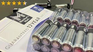 Member's Mark AA Alkaline Batteries Tested and Reviewed - Rebranded Energizer?