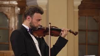 S. Lyudkevych — "Holosinnya" for violin and piano. Ukrainian Live Tour 2019