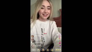 Sabrina Carpenter Covers Christina Aguilera's Beautiful (2020)