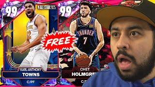 Do THIS NOW for a Guaranteed Free Dark Matter and Day 2 of Free Galaxy Opals Event! NBA 2K25 MyTeam