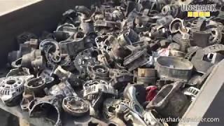 Cast Aluminum Shredding Line - Scrap Metal Shredder
