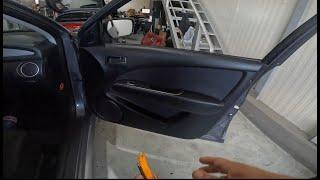 Mitsubishi Outlander How To Remove / Replace Front Door Panel