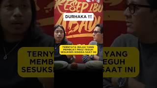 TERNYATA INILAH YANG MEMBUAT PRAZ TEGUH SESUKSES HINGGA SAAT INI