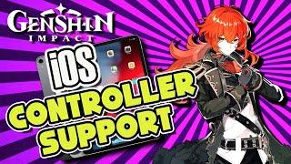 HOW TO PLAY GENSHIN IMPACT WITH GAME CONTROLLER - Controller Support for iOS