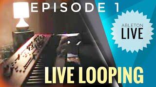 Live looping “Episode 1” by Vahe Martirosyan