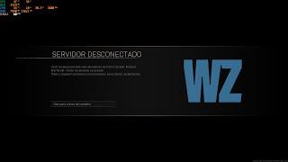 Como RESOLVER problema de conexão no WARZONE