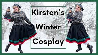 New American Girl Cosplay! -- Kirsten's Winter Wear