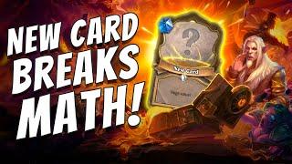 This New Hearthstone Card COMPLETELY BROKE my METHOD. Murder at Castle Nathria Review