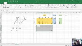 Doing Matrices with Excel