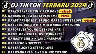 DJ TIKTOK TERBARU 2024 - DJ AYO SAYANG CULIK AKU DONG  DJ BARA BERE X APT APT || FULL ALBUM VIRAL