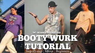 BOOTY WURK TIKTOK DANCE TUTORIAL