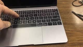 Haw to fix ,a1534 macbook 2015, stuck in apple logo (Part 1)