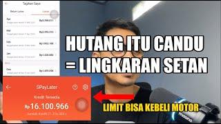 PAKAI SHOPEE PAYLATTER? INI PENGALAMAN SAYA - RESIKO, BUNGA, DENDA, TIPS BIJAK