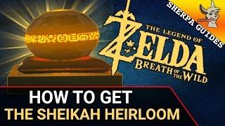 How to Get the Sheikah Heirloom | Zelda Breath of the Wild | Stolen Heirloom Shrine Quest