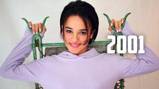 L'année 2001 d'Alizée