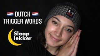  Dutch Words  Up Close Whisper - Hand Movements - Old School ASMR