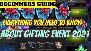 Everything about Gifting Event 2021 and GGC - Marvel Contest of Champions | Beginners Guide