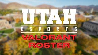 Introducing the University of Utah VALORANT Spring Roster